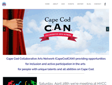 Tablet Screenshot of capecodcan.org